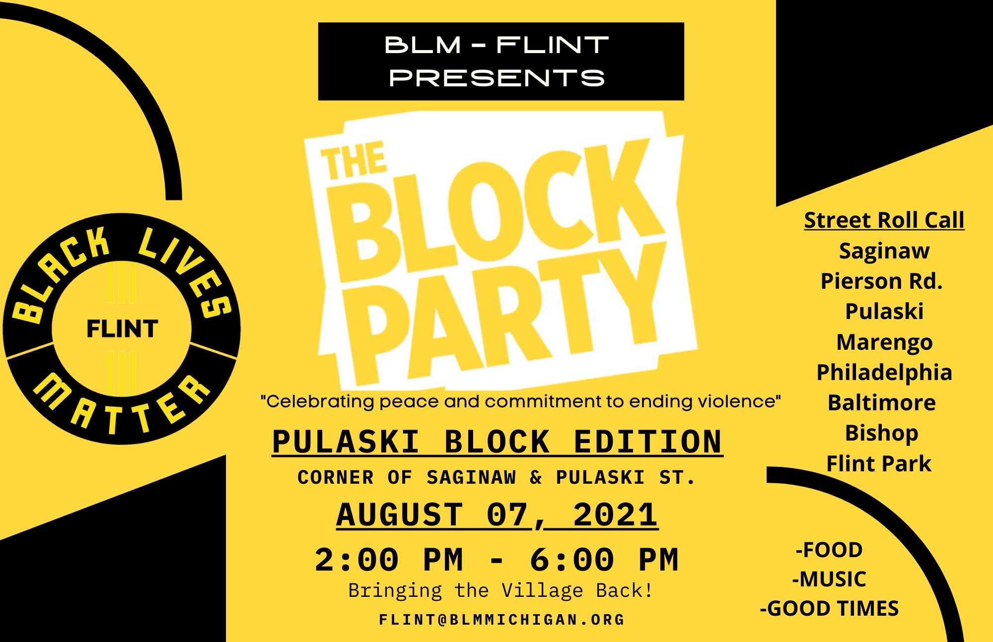 Block Club Series event