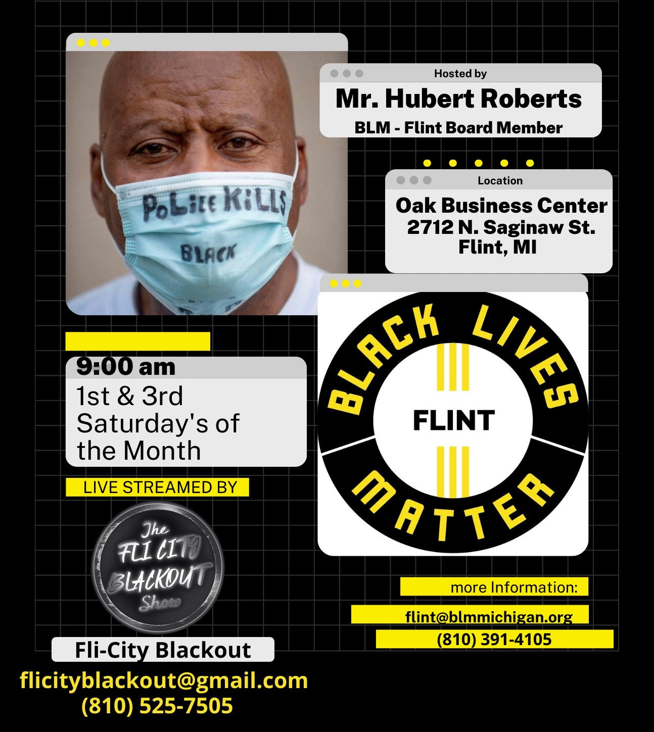 Community Conversation townhall