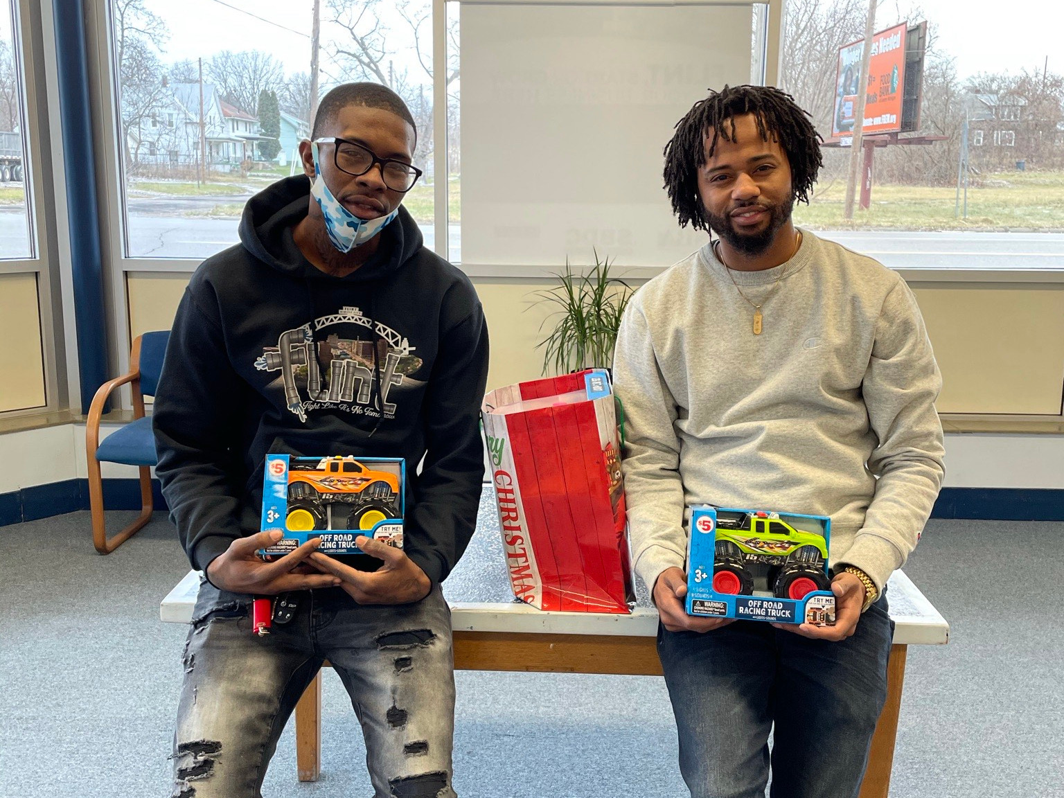 BLM Flint Holiday Drive