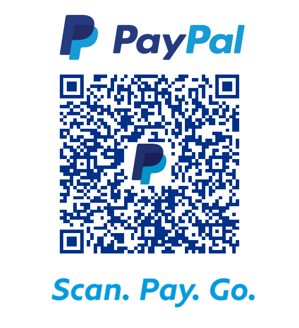 PayPal QR code for paypal.me/blmflint